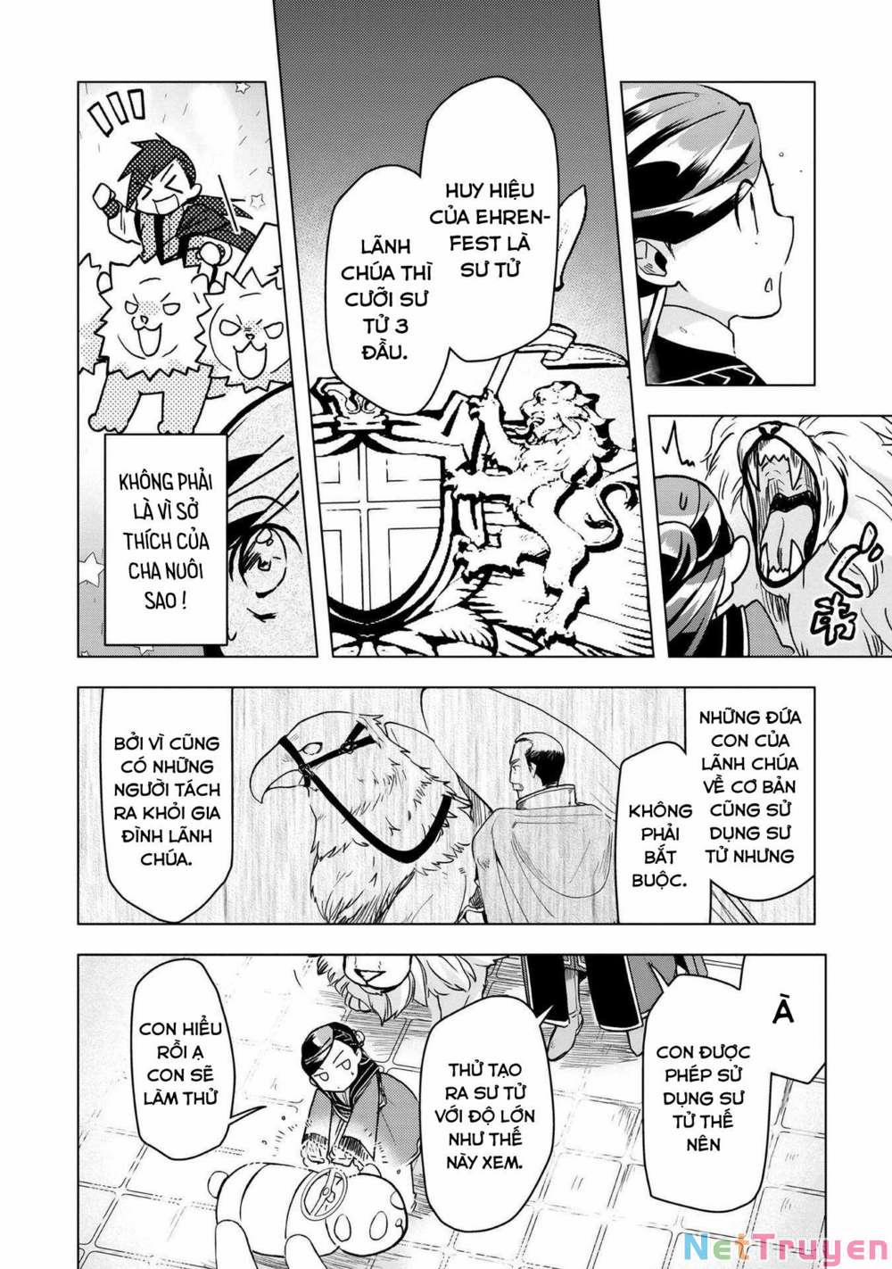 Honzuki No Gekokujou : Dai 3-Bu Ryouchi Ni Hon O Hirogeyou ! 18 trang 11