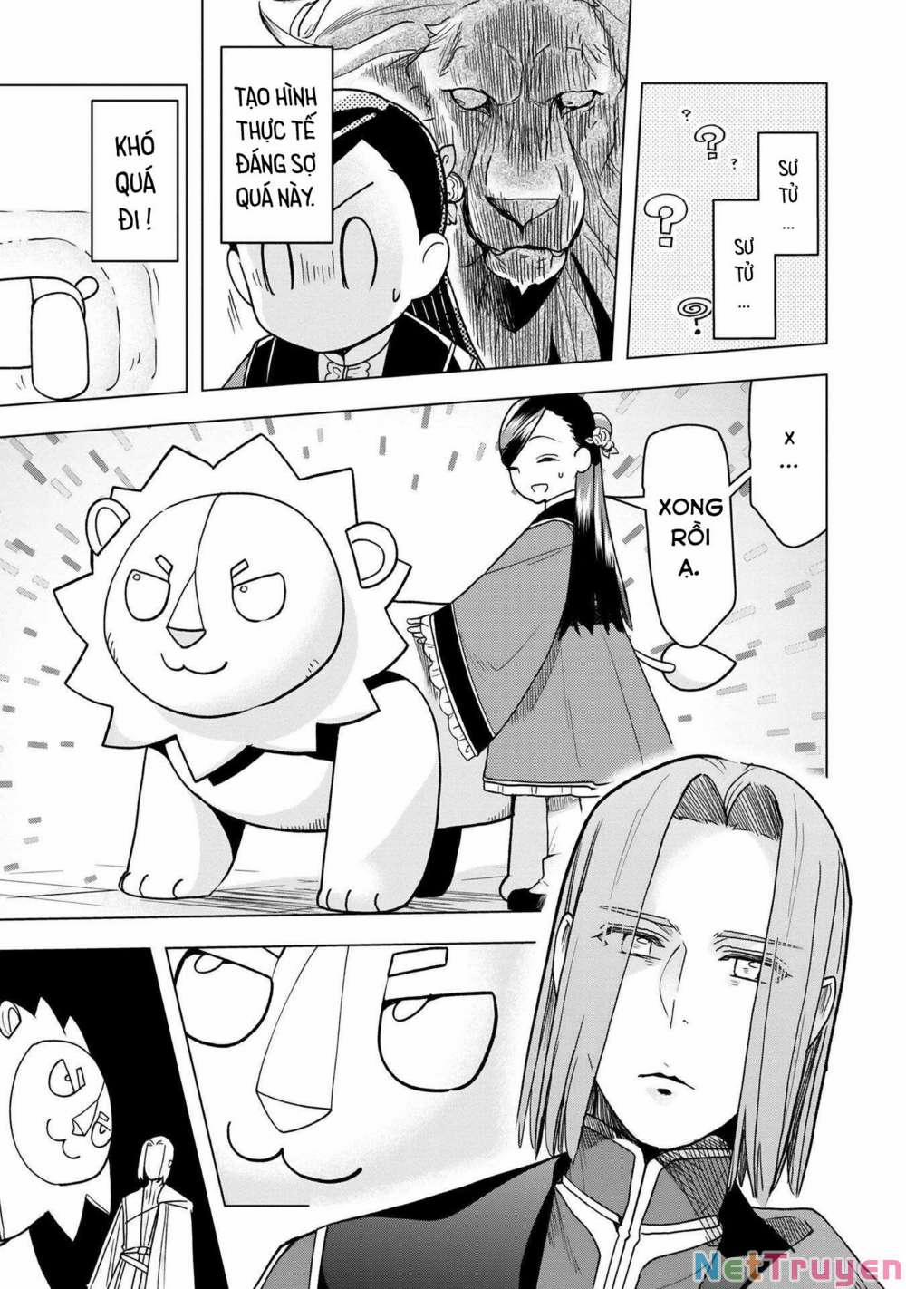 Honzuki No Gekokujou : Dai 3-Bu Ryouchi Ni Hon O Hirogeyou ! 18 trang 12