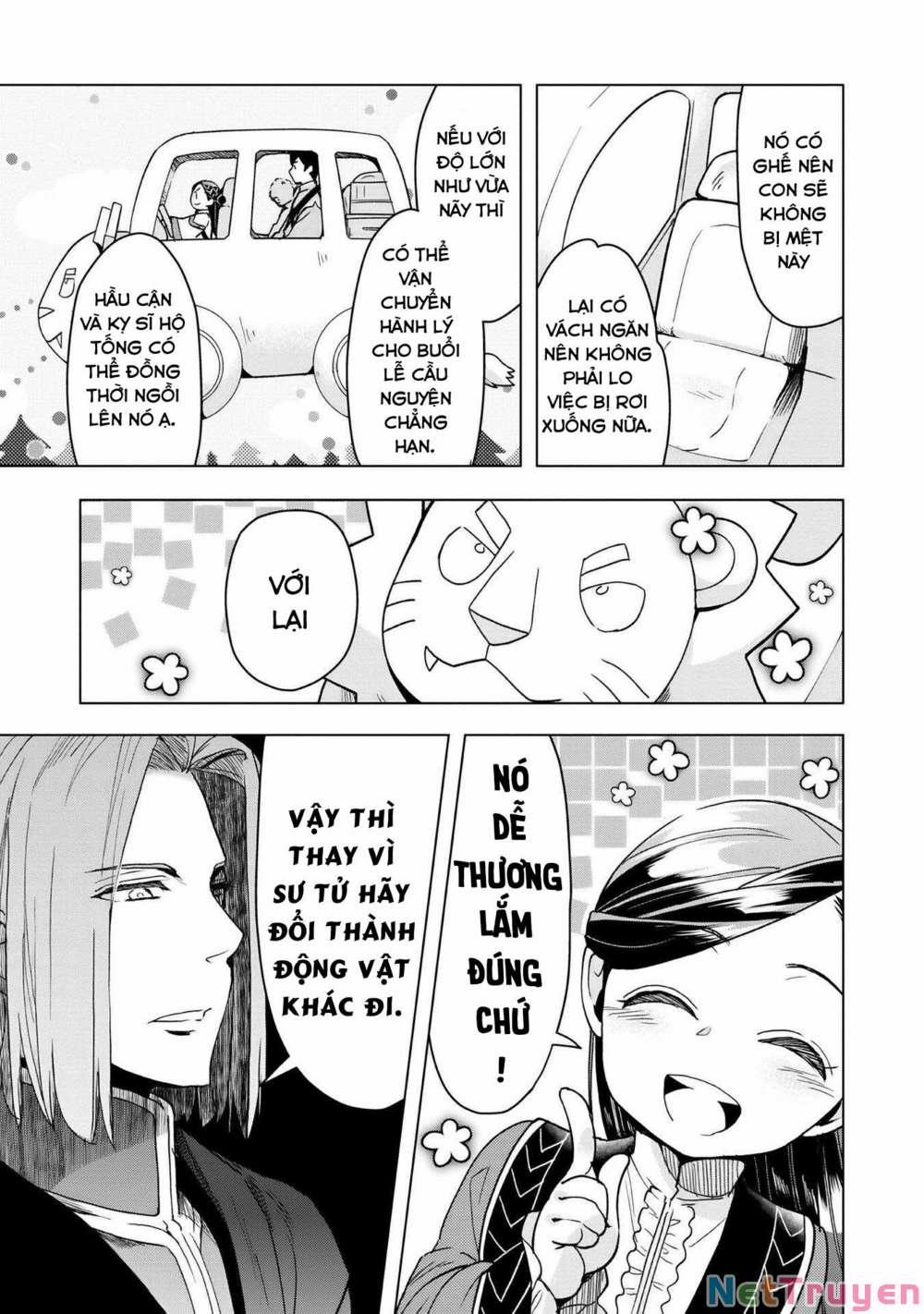 Honzuki No Gekokujou : Dai 3-Bu Ryouchi Ni Hon O Hirogeyou ! 18 trang 19