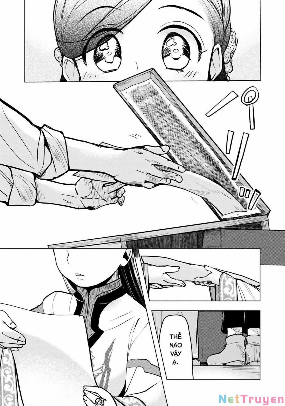 Honzuki No Gekokujou : Dai 3-Bu Ryouchi Ni Hon O Hirogeyou ! 19 trang 17