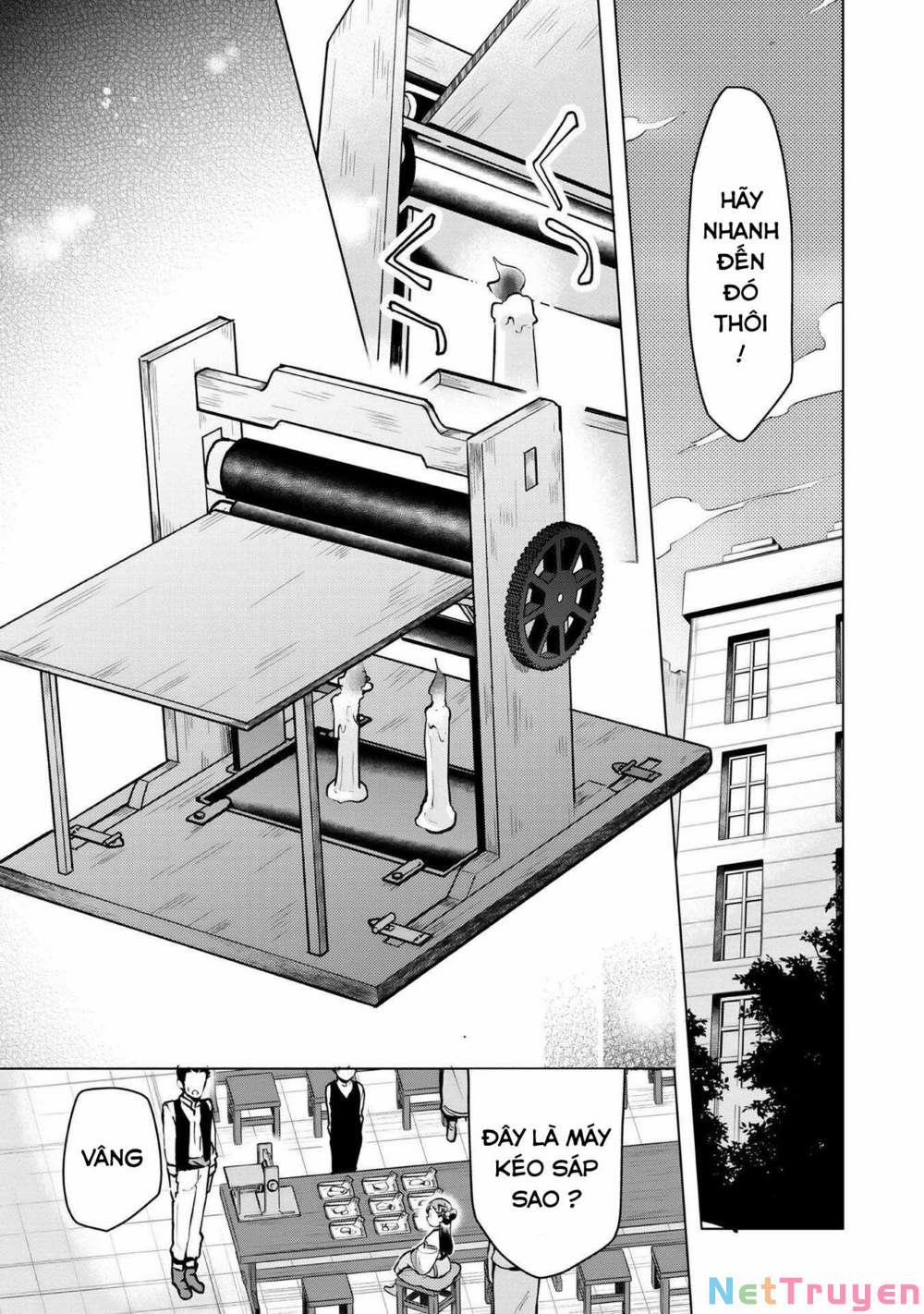 Honzuki No Gekokujou : Dai 3-Bu Ryouchi Ni Hon O Hirogeyou ! 19 trang 3