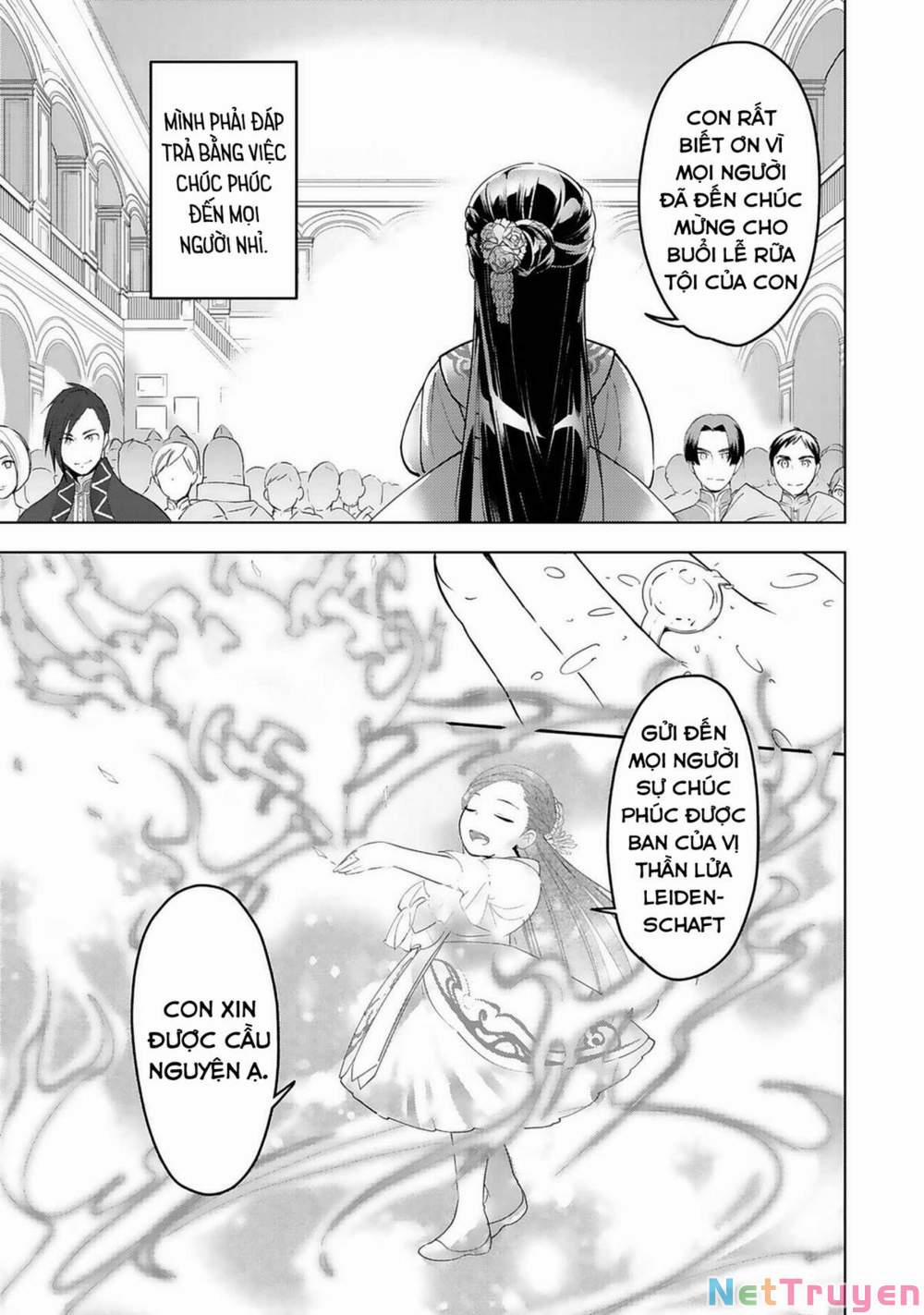 Honzuki No Gekokujou : Dai 3-Bu Ryouchi Ni Hon O Hirogeyou ! 2 trang 15