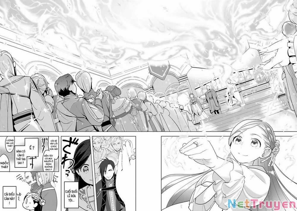 Honzuki No Gekokujou : Dai 3-Bu Ryouchi Ni Hon O Hirogeyou ! 2 trang 16