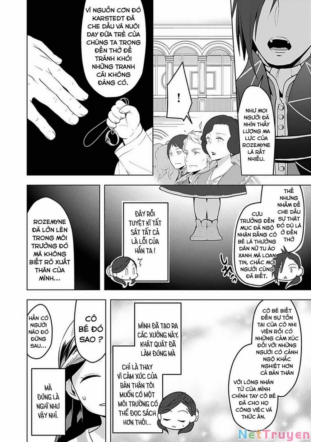 Honzuki No Gekokujou : Dai 3-Bu Ryouchi Ni Hon O Hirogeyou ! 2 trang 19