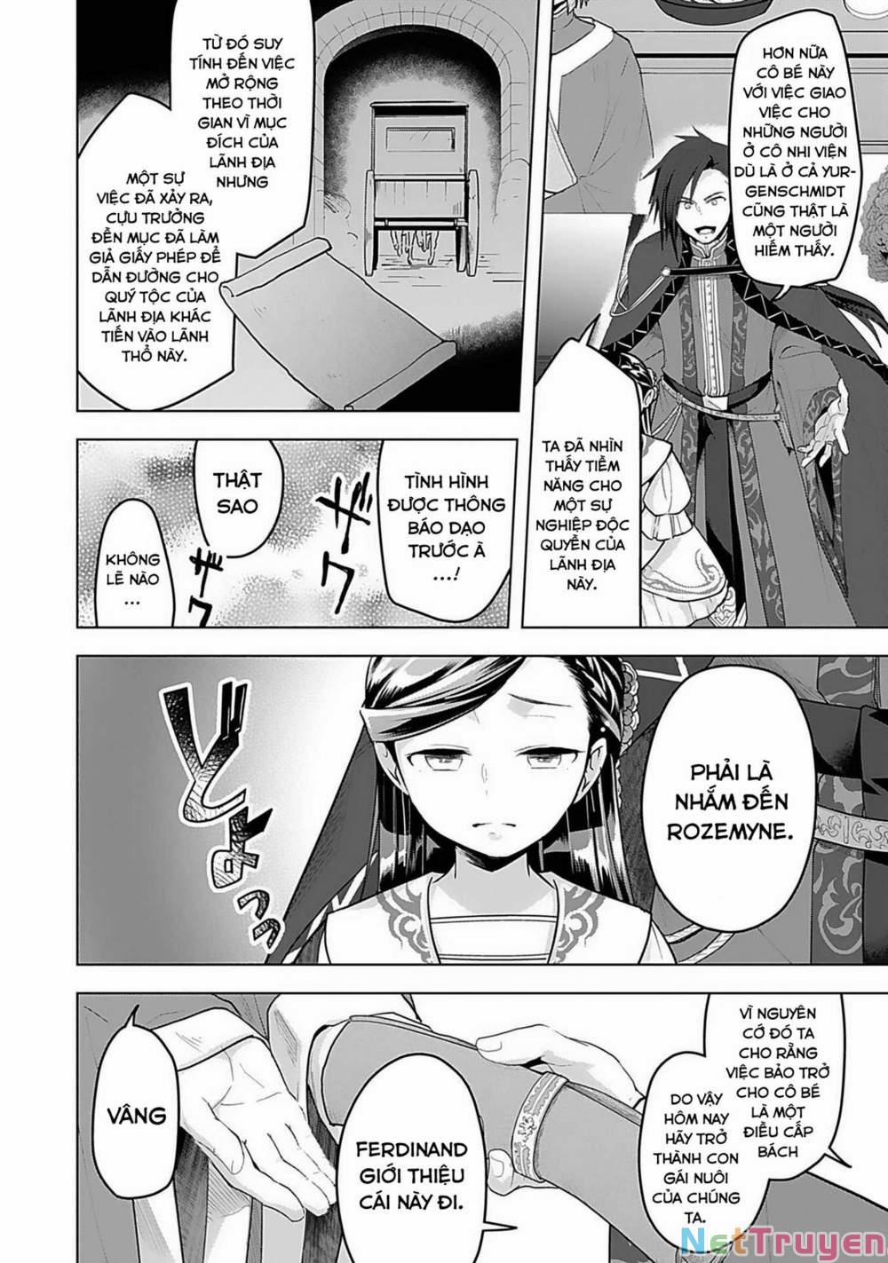 Honzuki No Gekokujou : Dai 3-Bu Ryouchi Ni Hon O Hirogeyou ! 2 trang 21