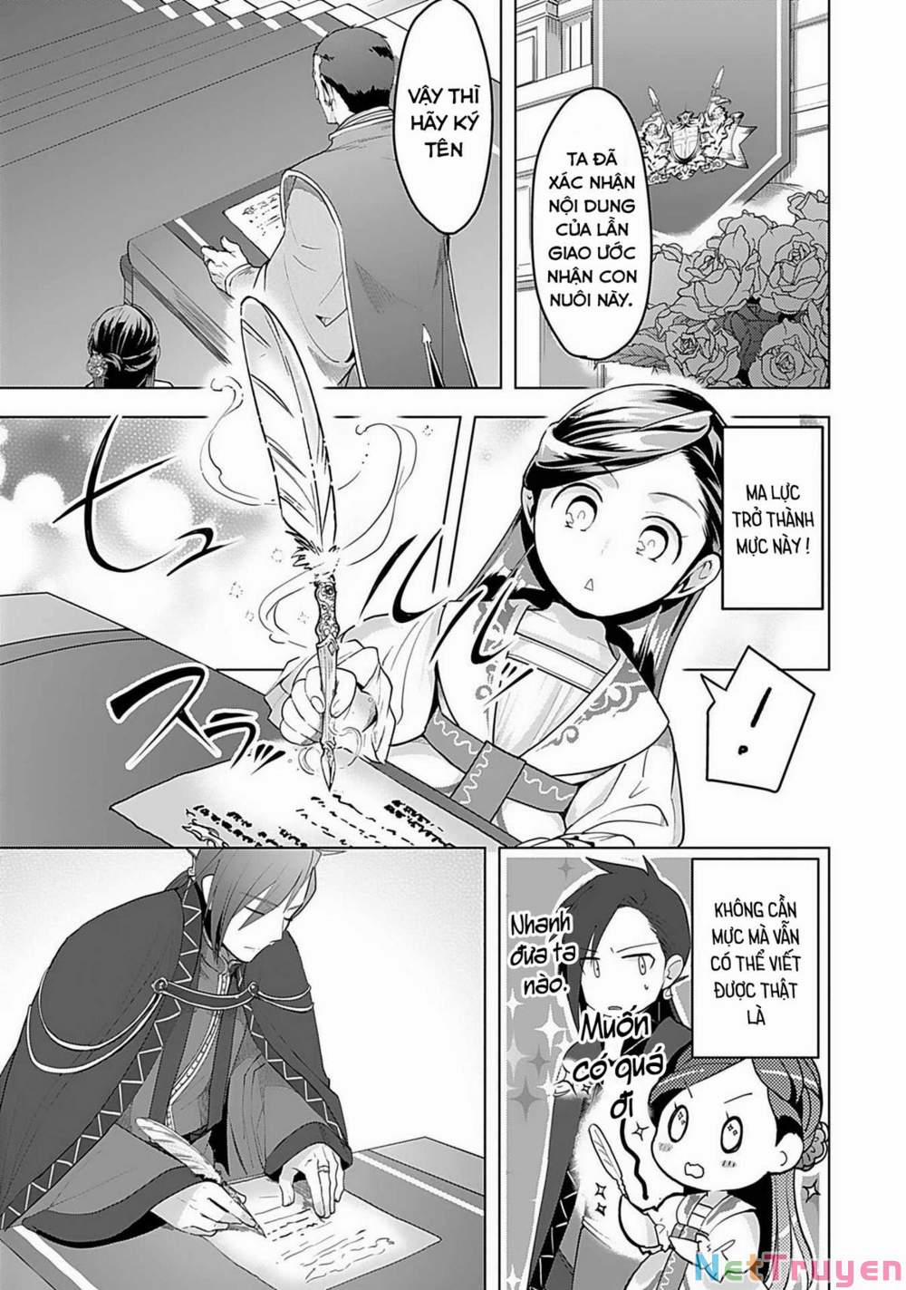 Honzuki No Gekokujou : Dai 3-Bu Ryouchi Ni Hon O Hirogeyou ! 2 trang 22