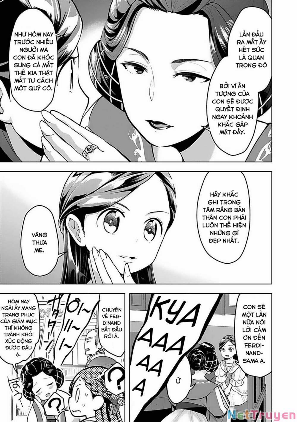 Honzuki No Gekokujou : Dai 3-Bu Ryouchi Ni Hon O Hirogeyou ! 2 trang 5