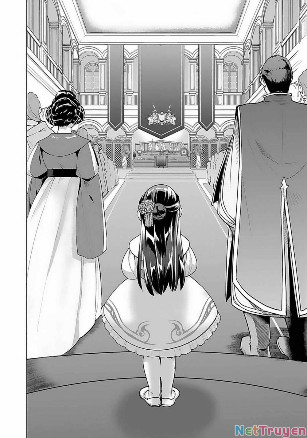 Honzuki No Gekokujou : Dai 3-Bu Ryouchi Ni Hon O Hirogeyou ! 2 trang 8