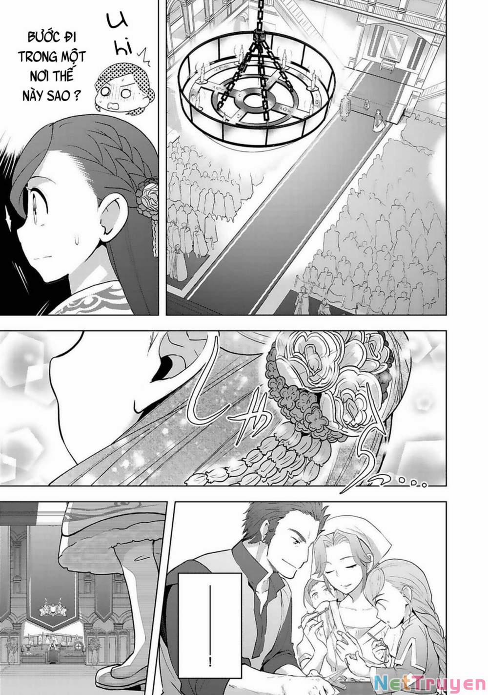 Honzuki No Gekokujou : Dai 3-Bu Ryouchi Ni Hon O Hirogeyou ! 2 trang 9