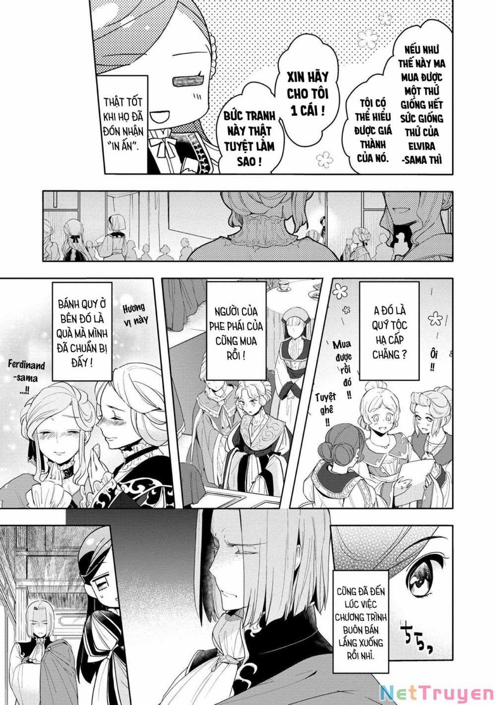 Honzuki No Gekokujou : Dai 3-Bu Ryouchi Ni Hon O Hirogeyou ! 20 trang 9