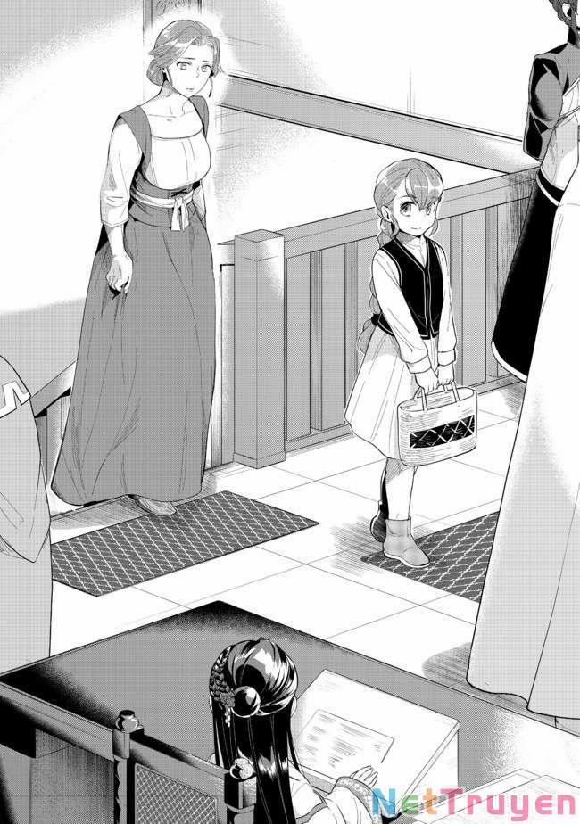 Honzuki No Gekokujou : Dai 3-Bu Ryouchi Ni Hon O Hirogeyou ! 21 trang 10