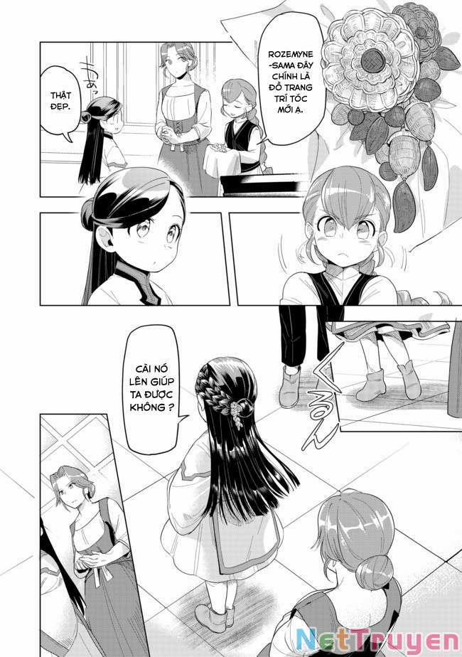 Honzuki No Gekokujou : Dai 3-Bu Ryouchi Ni Hon O Hirogeyou ! 21 trang 18