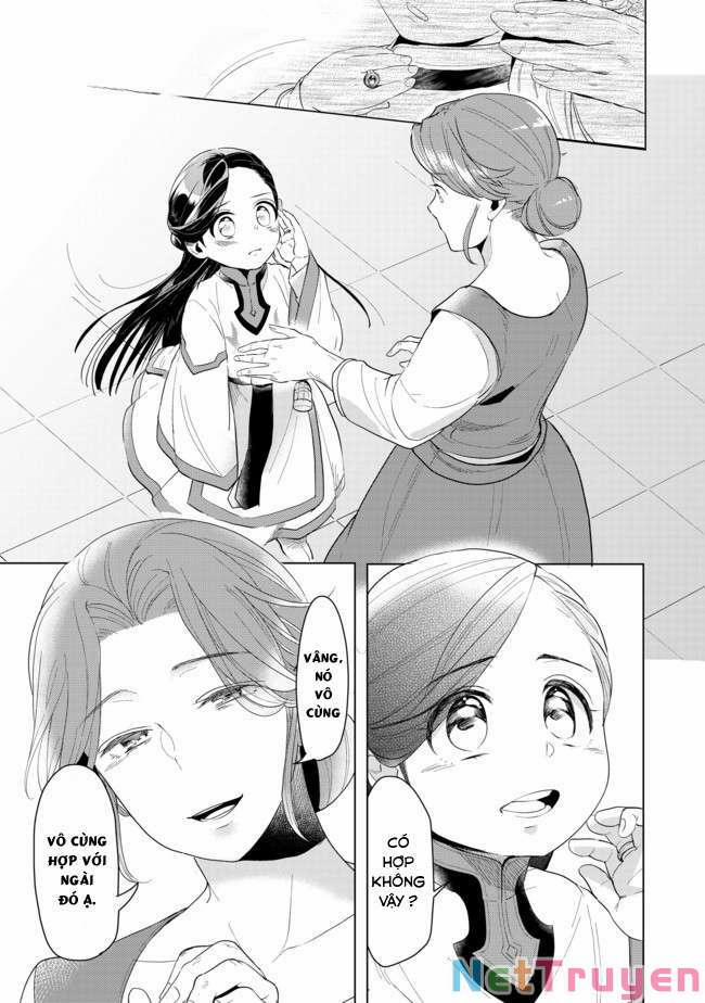 Honzuki No Gekokujou : Dai 3-Bu Ryouchi Ni Hon O Hirogeyou ! 21 trang 21