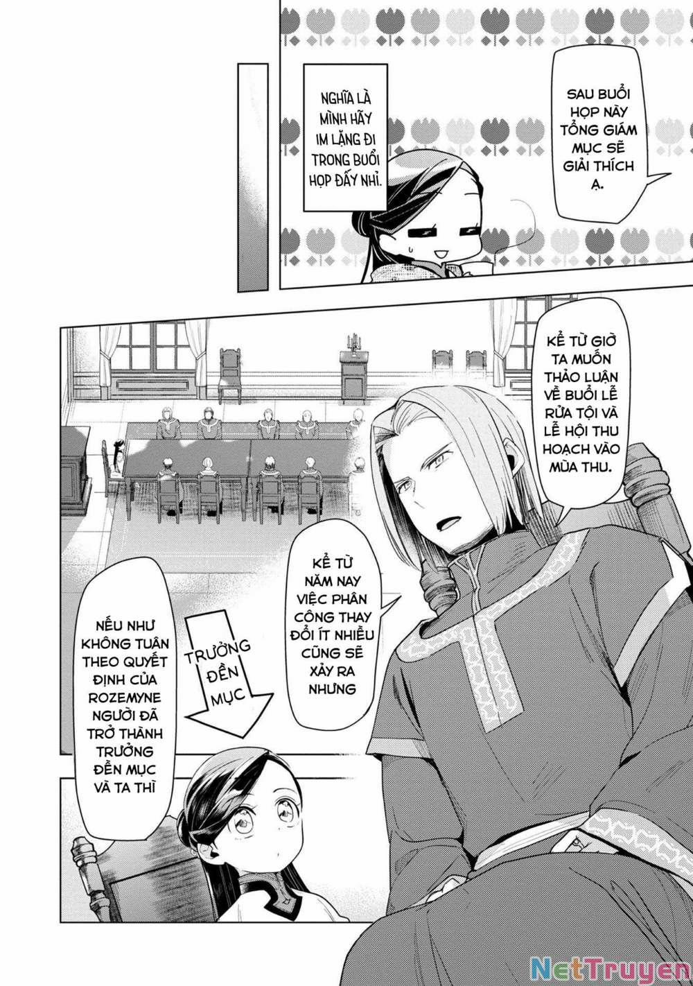 Honzuki No Gekokujou : Dai 3-Bu Ryouchi Ni Hon O Hirogeyou ! 22 trang 3