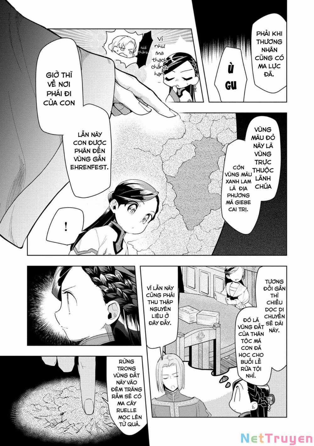 Honzuki No Gekokujou : Dai 3-Bu Ryouchi Ni Hon O Hirogeyou ! 22 trang 8