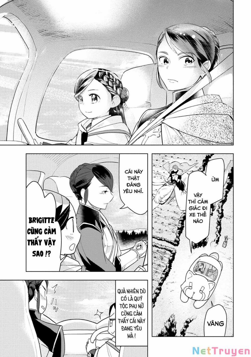 Honzuki No Gekokujou : Dai 3-Bu Ryouchi Ni Hon O Hirogeyou ! 23 trang 5