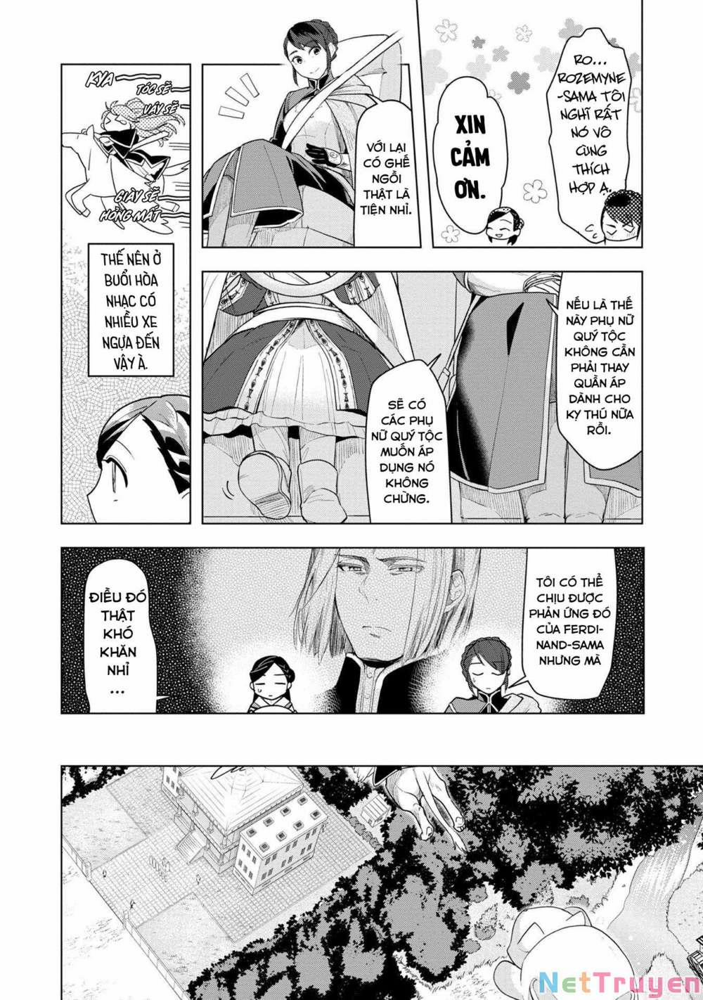 Honzuki No Gekokujou : Dai 3-Bu Ryouchi Ni Hon O Hirogeyou ! 23 trang 6