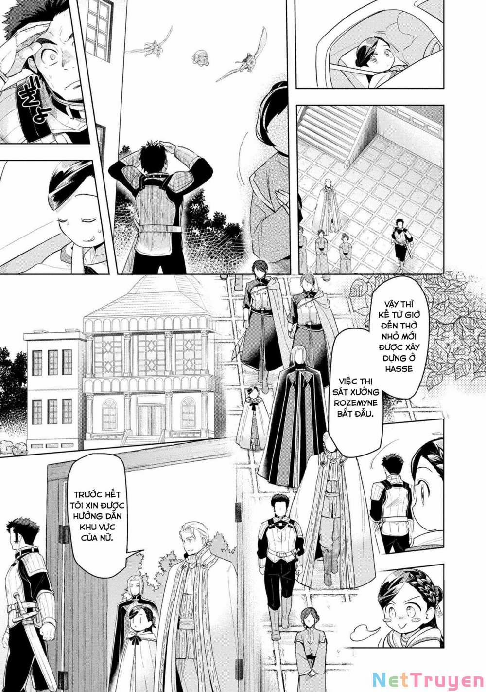 Honzuki No Gekokujou : Dai 3-Bu Ryouchi Ni Hon O Hirogeyou ! 23 trang 7