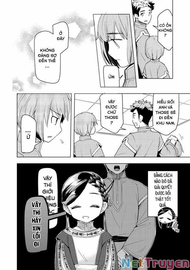 Honzuki No Gekokujou : Dai 3-Bu Ryouchi Ni Hon O Hirogeyou ! 25 trang 30