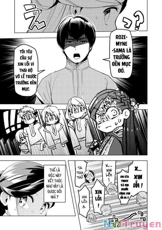 Honzuki No Gekokujou : Dai 3-Bu Ryouchi Ni Hon O Hirogeyou ! 25 trang 31