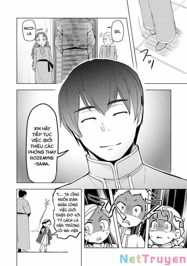 Honzuki No Gekokujou : Dai 3-Bu Ryouchi Ni Hon O Hirogeyou ! 25 trang 32