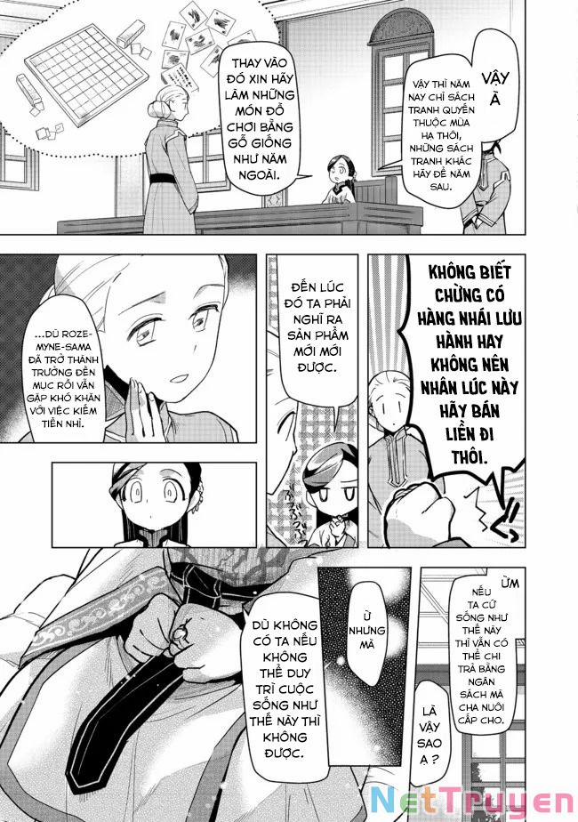 Honzuki No Gekokujou : Dai 3-Bu Ryouchi Ni Hon O Hirogeyou ! 26 trang 19