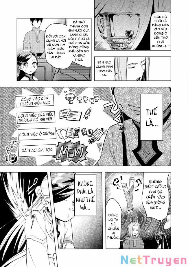 Honzuki No Gekokujou : Dai 3-Bu Ryouchi Ni Hon O Hirogeyou ! 26 trang 23