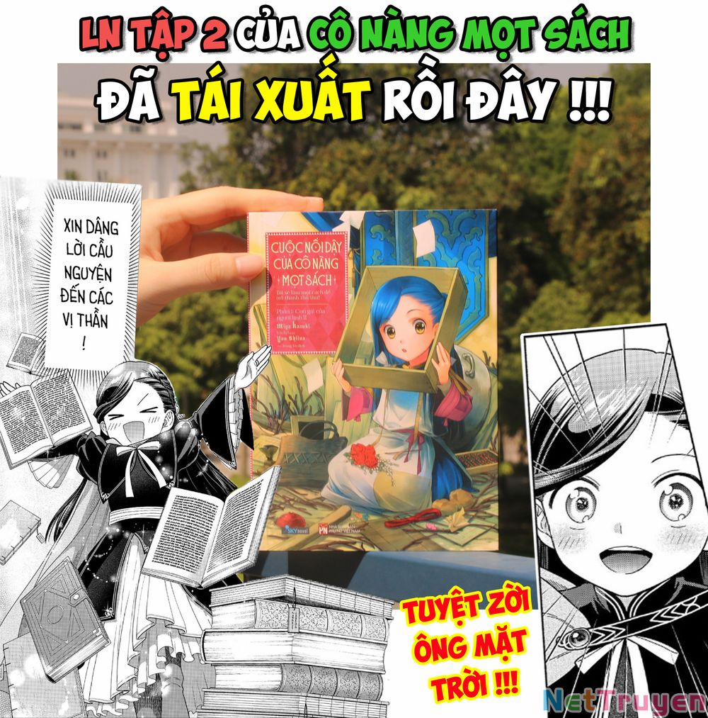 Honzuki No Gekokujou : Dai 3-Bu Ryouchi Ni Hon O Hirogeyou ! 26 trang 36