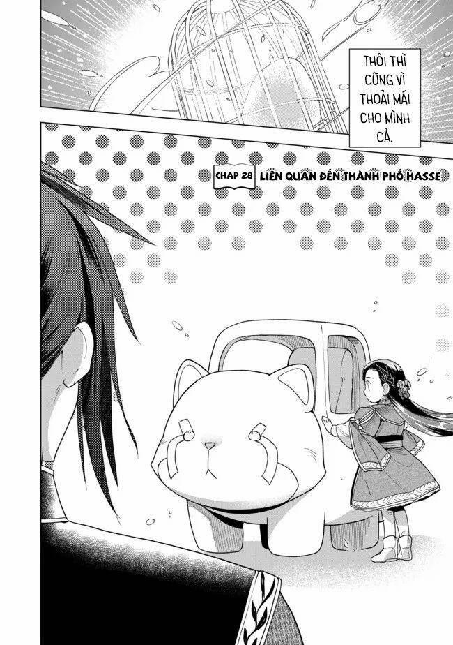 Honzuki No Gekokujou : Dai 3-Bu Ryouchi Ni Hon O Hirogeyou ! 28 trang 2