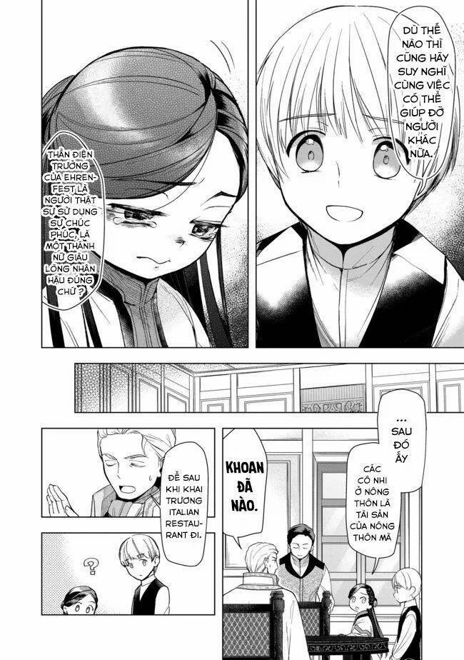 Honzuki No Gekokujou : Dai 3-Bu Ryouchi Ni Hon O Hirogeyou ! 28 trang 22