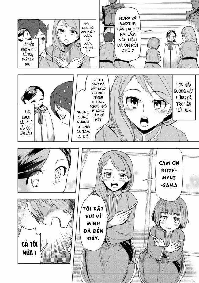 Honzuki No Gekokujou : Dai 3-Bu Ryouchi Ni Hon O Hirogeyou ! 28 trang 6