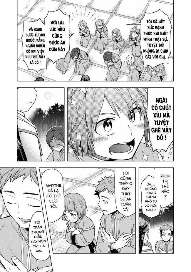 Honzuki No Gekokujou : Dai 3-Bu Ryouchi Ni Hon O Hirogeyou ! 28 trang 7