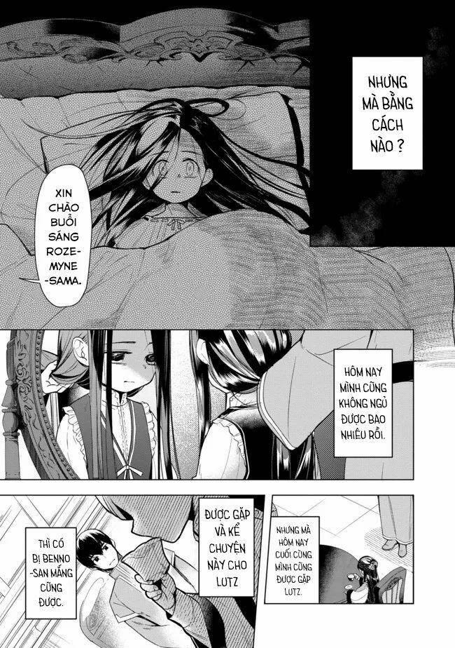 Honzuki No Gekokujou : Dai 3-Bu Ryouchi Ni Hon O Hirogeyou ! 28 trang 9