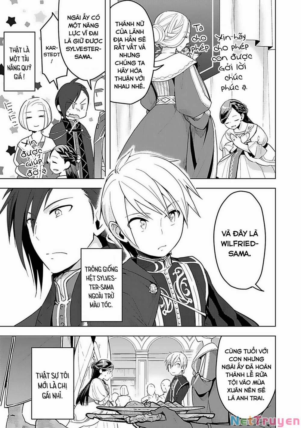 Honzuki No Gekokujou : Dai 3-Bu Ryouchi Ni Hon O Hirogeyou ! 3 trang 3