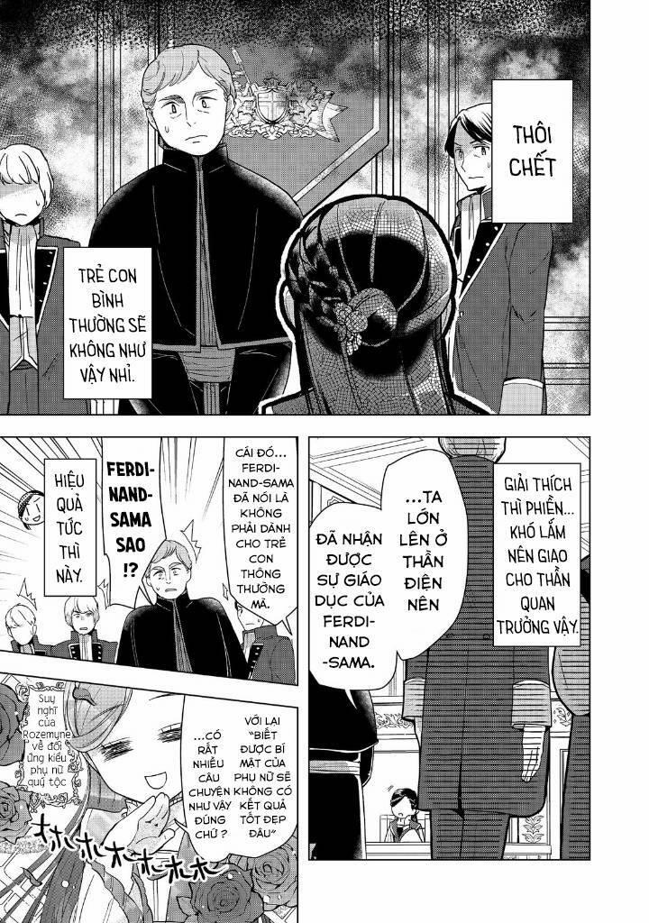 Honzuki No Gekokujou : Dai 3-Bu Ryouchi Ni Hon O Hirogeyou ! 30 trang 28