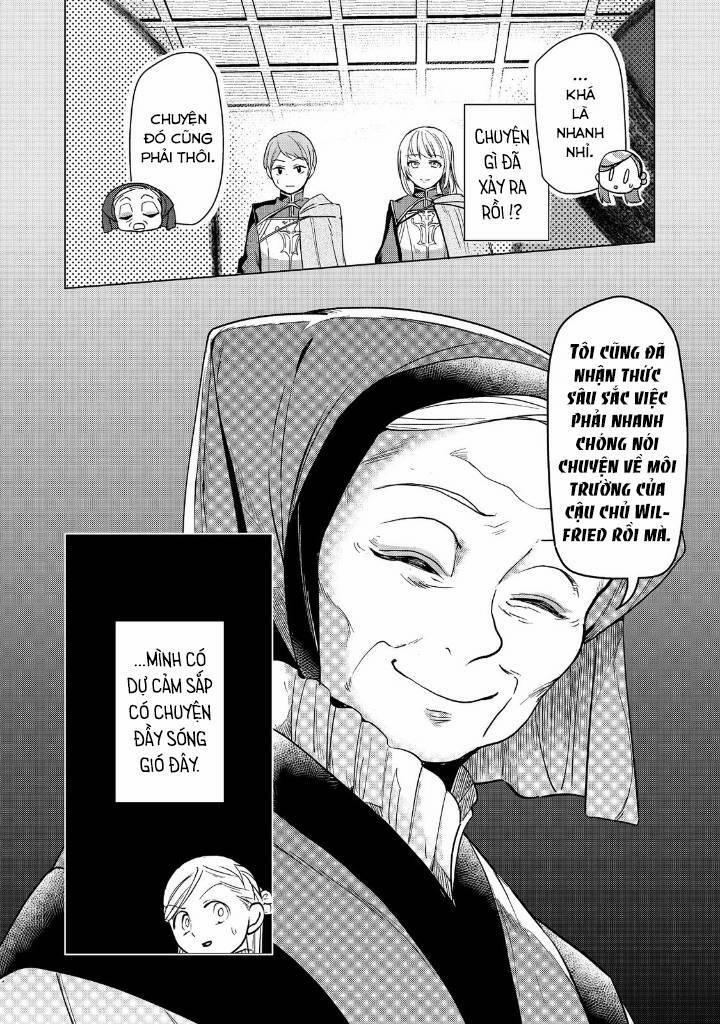 Honzuki No Gekokujou : Dai 3-Bu Ryouchi Ni Hon O Hirogeyou ! 30 trang 34