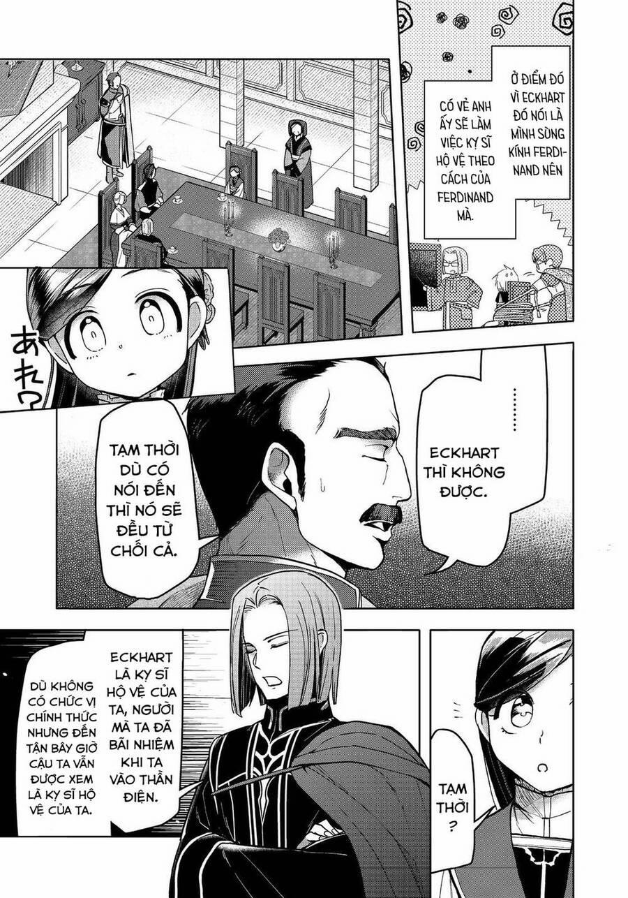 Honzuki No Gekokujou : Dai 3-Bu Ryouchi Ni Hon O Hirogeyou ! 32 trang 14