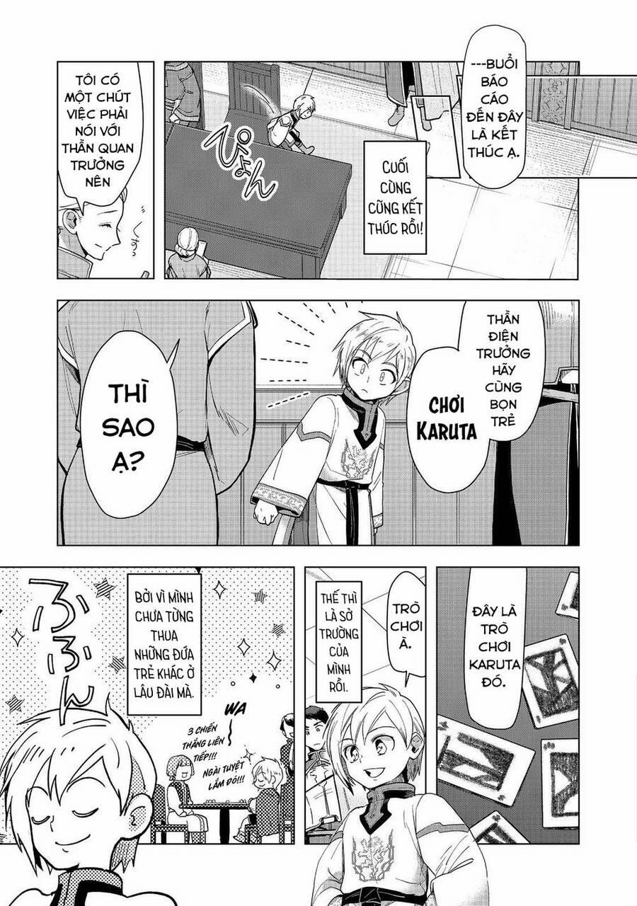 Honzuki No Gekokujou : Dai 3-Bu Ryouchi Ni Hon O Hirogeyou ! 33 trang 10