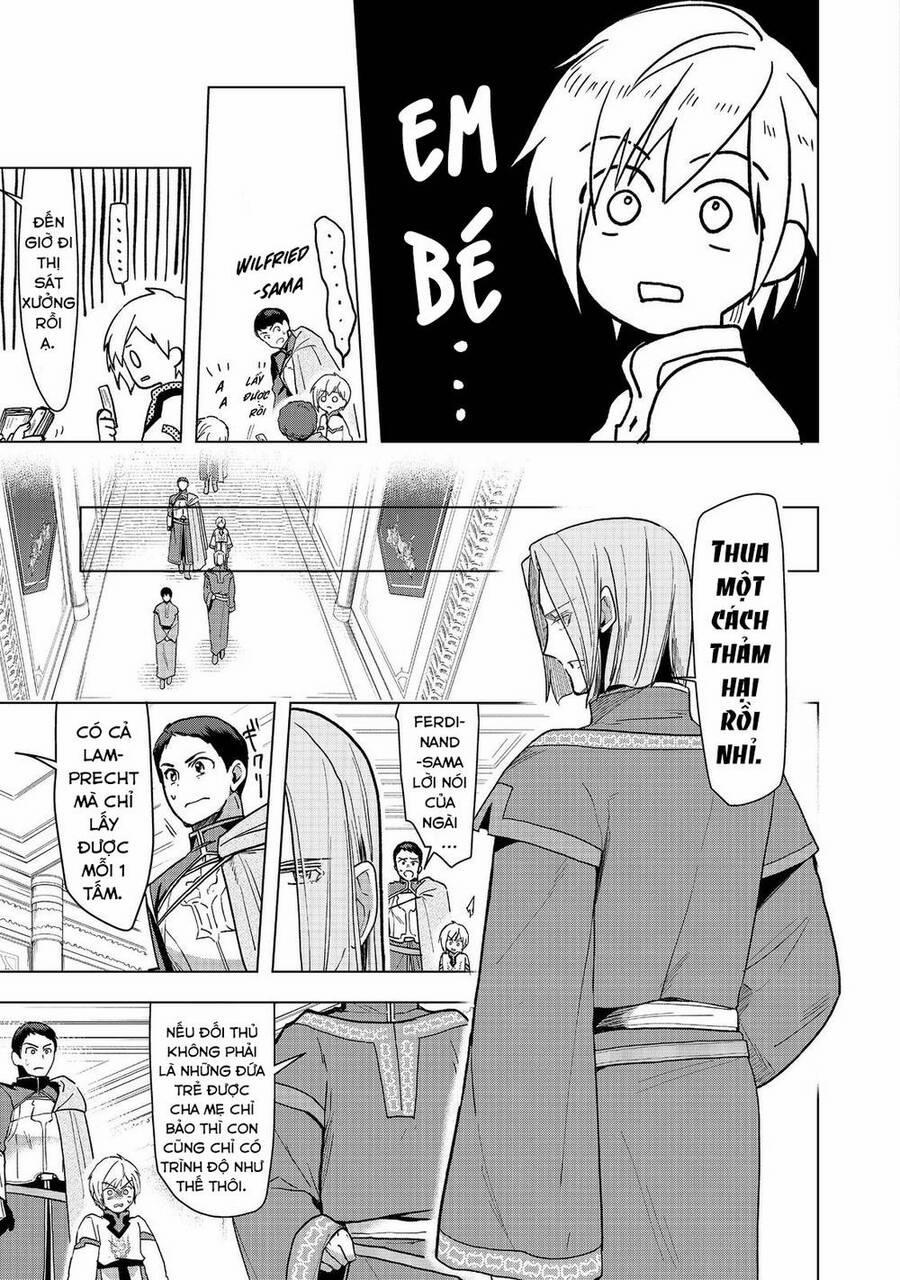 Honzuki No Gekokujou : Dai 3-Bu Ryouchi Ni Hon O Hirogeyou ! 33 trang 14