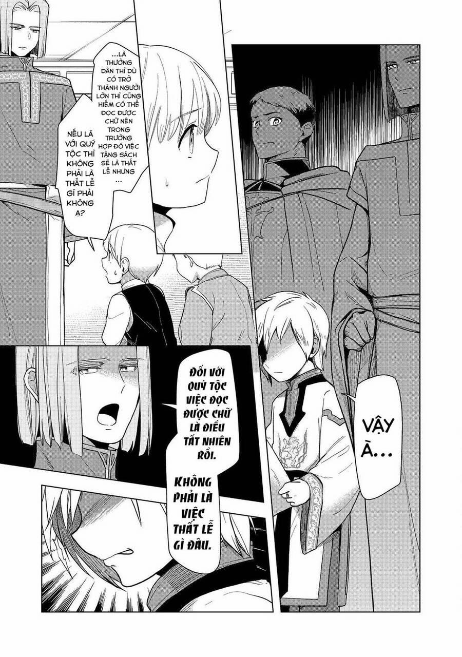 Honzuki No Gekokujou : Dai 3-Bu Ryouchi Ni Hon O Hirogeyou ! 33 trang 18