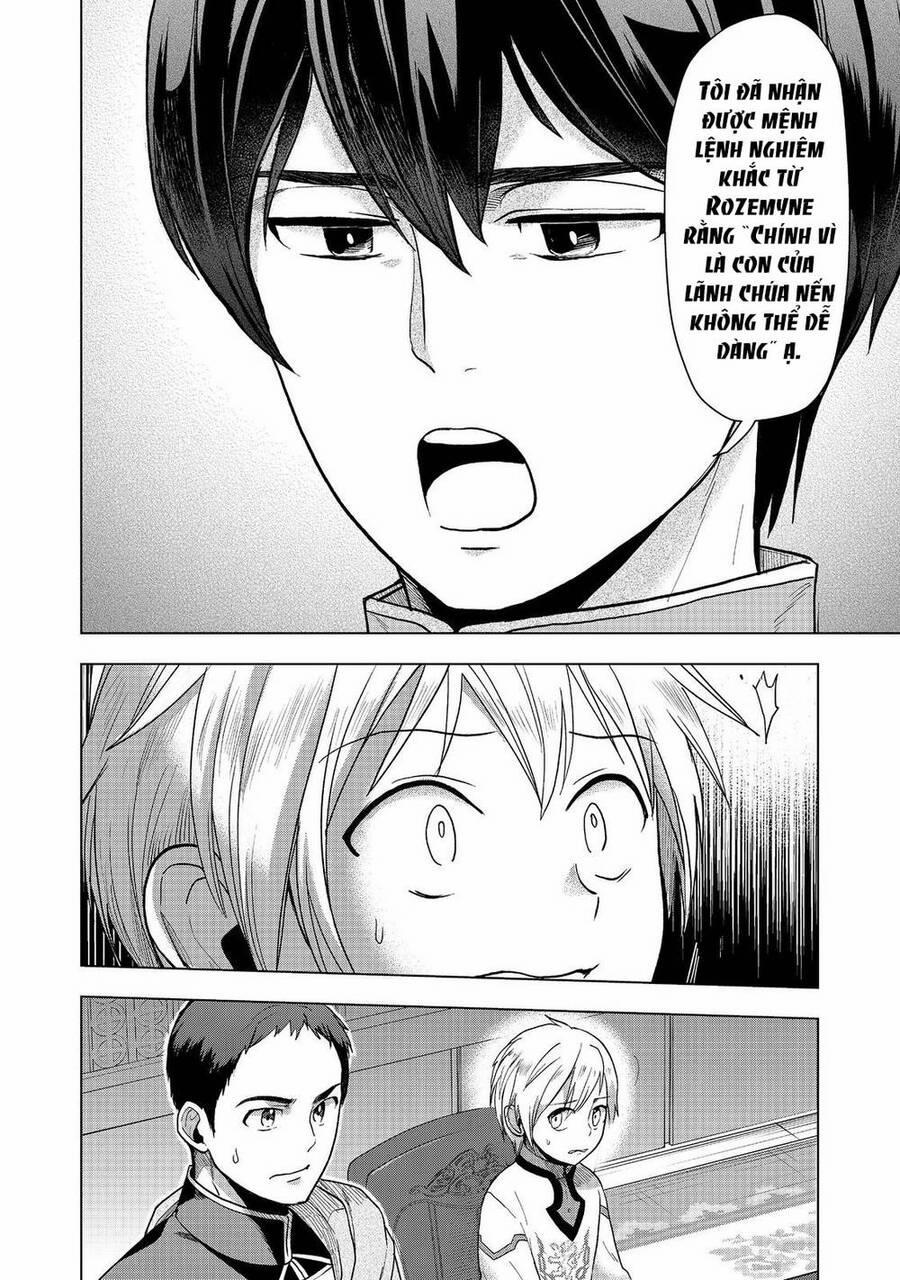 Honzuki No Gekokujou : Dai 3-Bu Ryouchi Ni Hon O Hirogeyou ! 33 trang 31