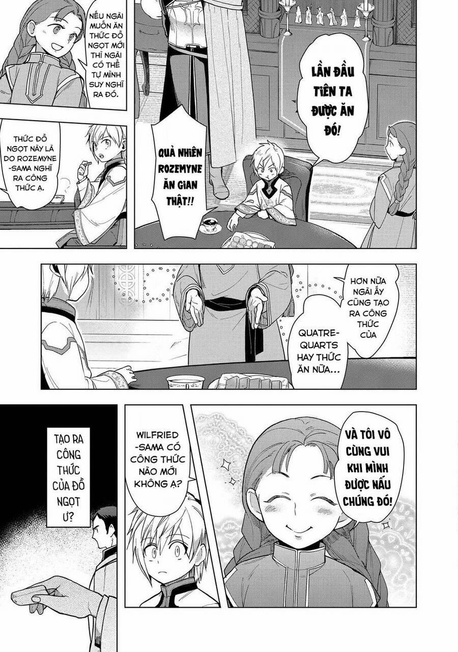 Honzuki No Gekokujou : Dai 3-Bu Ryouchi Ni Hon O Hirogeyou ! 33 trang 4