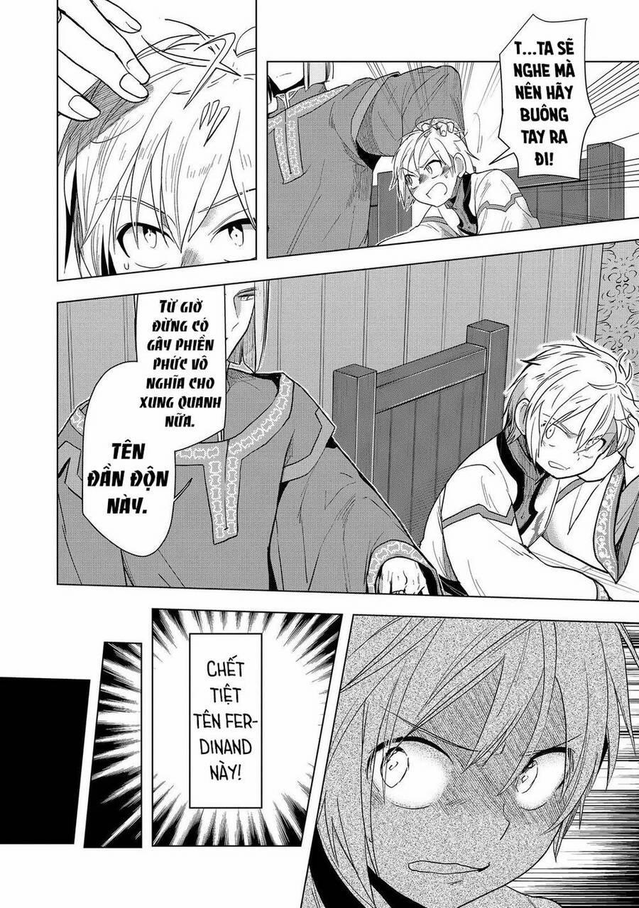 Honzuki No Gekokujou : Dai 3-Bu Ryouchi Ni Hon O Hirogeyou ! 33 trang 9