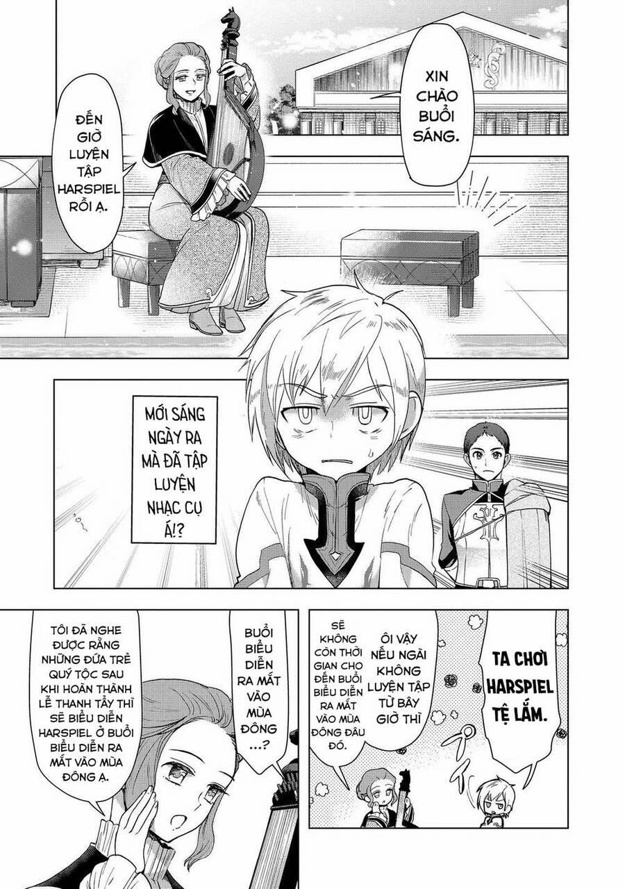 Honzuki No Gekokujou : Dai 3-Bu Ryouchi Ni Hon O Hirogeyou ! 34 trang 8