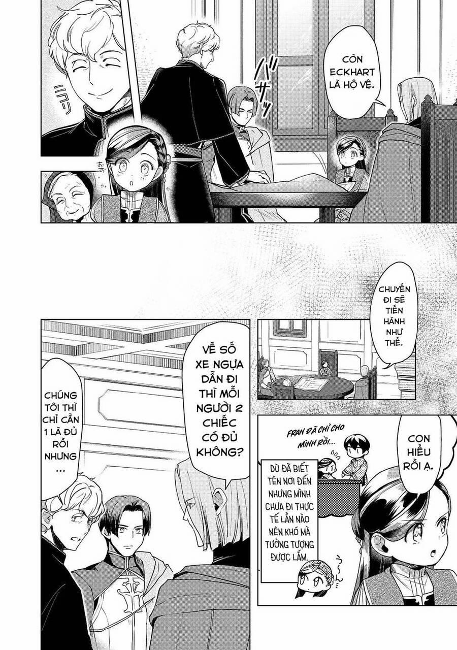 Honzuki No Gekokujou : Dai 3-Bu Ryouchi Ni Hon O Hirogeyou ! 35 trang 11