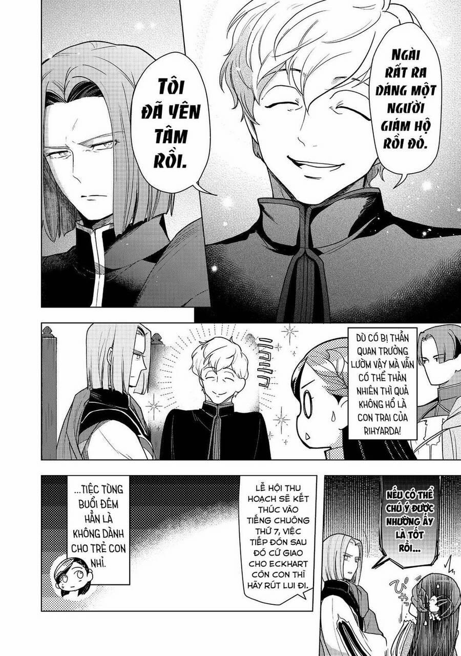 Honzuki No Gekokujou : Dai 3-Bu Ryouchi Ni Hon O Hirogeyou ! 35 trang 15