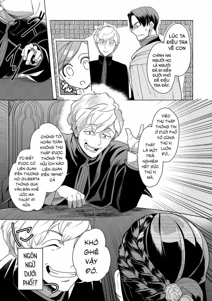 Honzuki No Gekokujou : Dai 3-Bu Ryouchi Ni Hon O Hirogeyou ! 35 trang 18