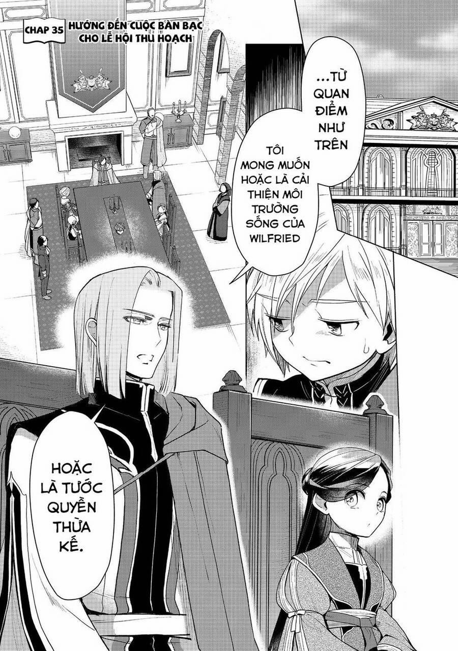 Honzuki No Gekokujou : Dai 3-Bu Ryouchi Ni Hon O Hirogeyou ! 35 trang 2