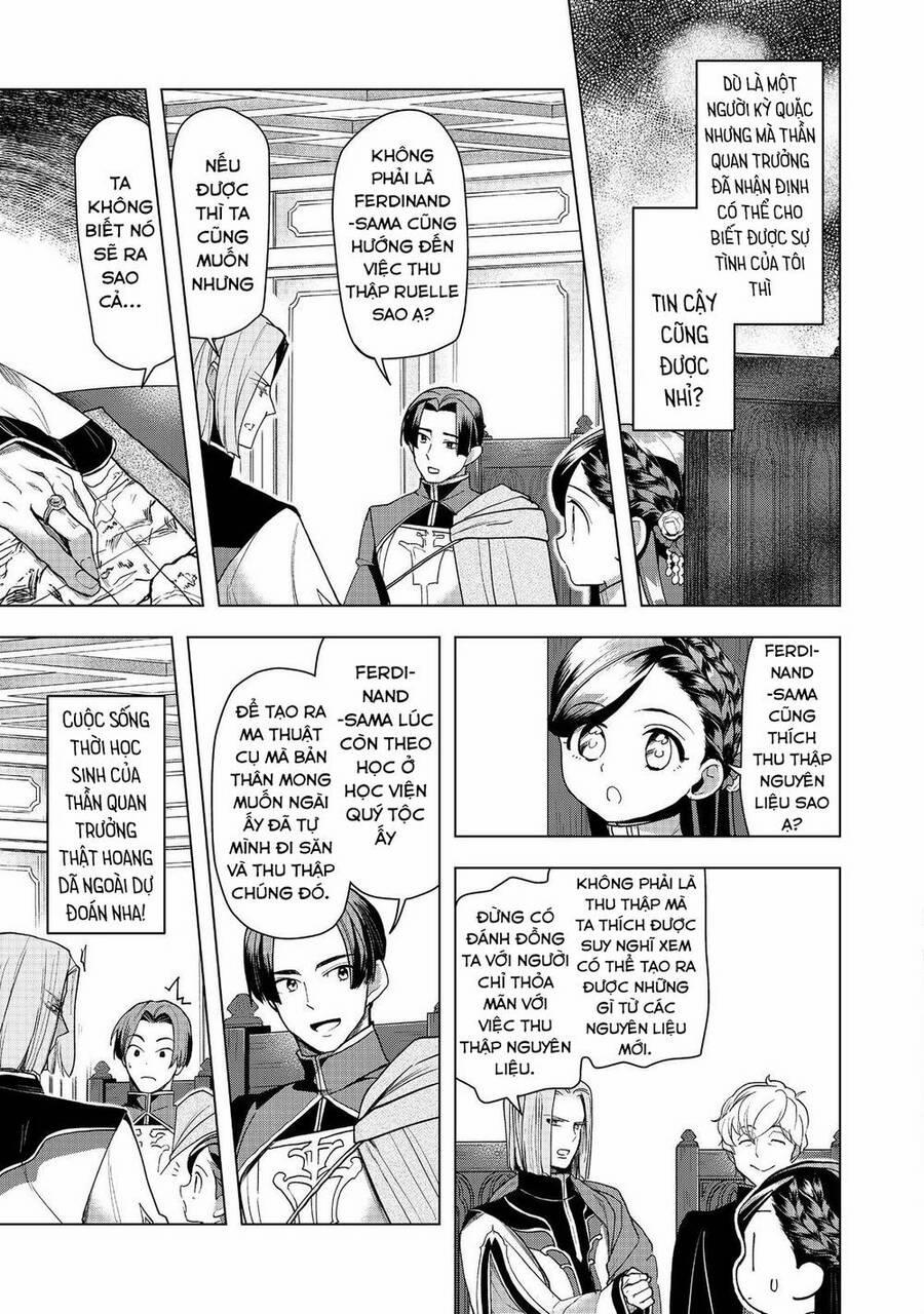 Honzuki No Gekokujou : Dai 3-Bu Ryouchi Ni Hon O Hirogeyou ! 35 trang 22