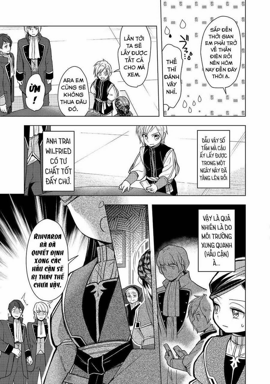 Honzuki No Gekokujou : Dai 3-Bu Ryouchi Ni Hon O Hirogeyou ! 36 trang 14